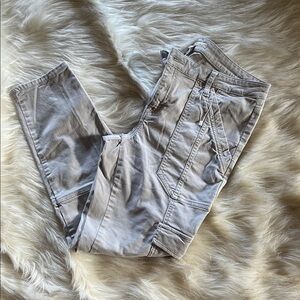 Joie Gray Cargo Jeans